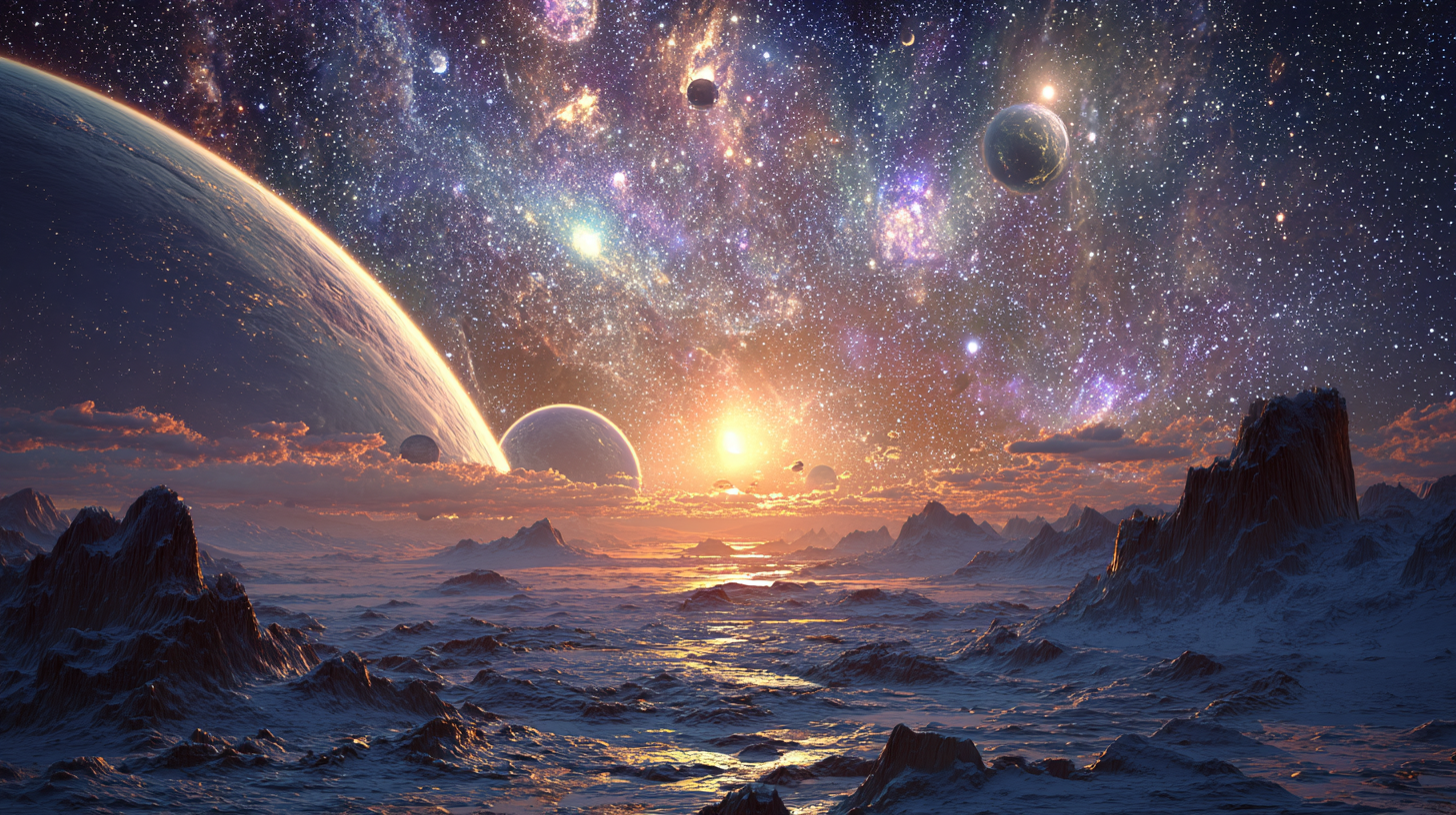 THE ASCENDED CREATION scene