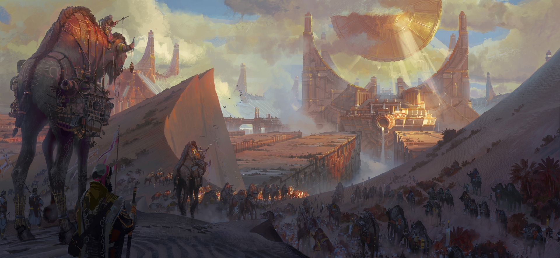 The Return of the Emperor