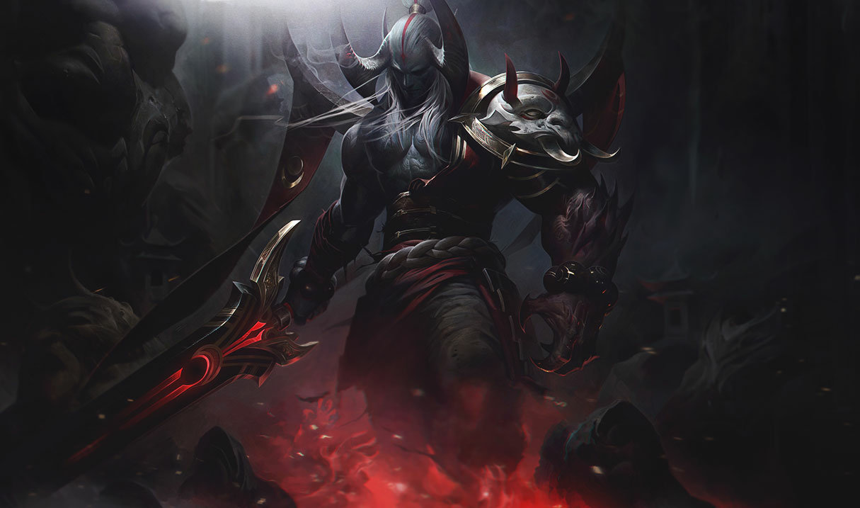 Aatrox: the Darkin General