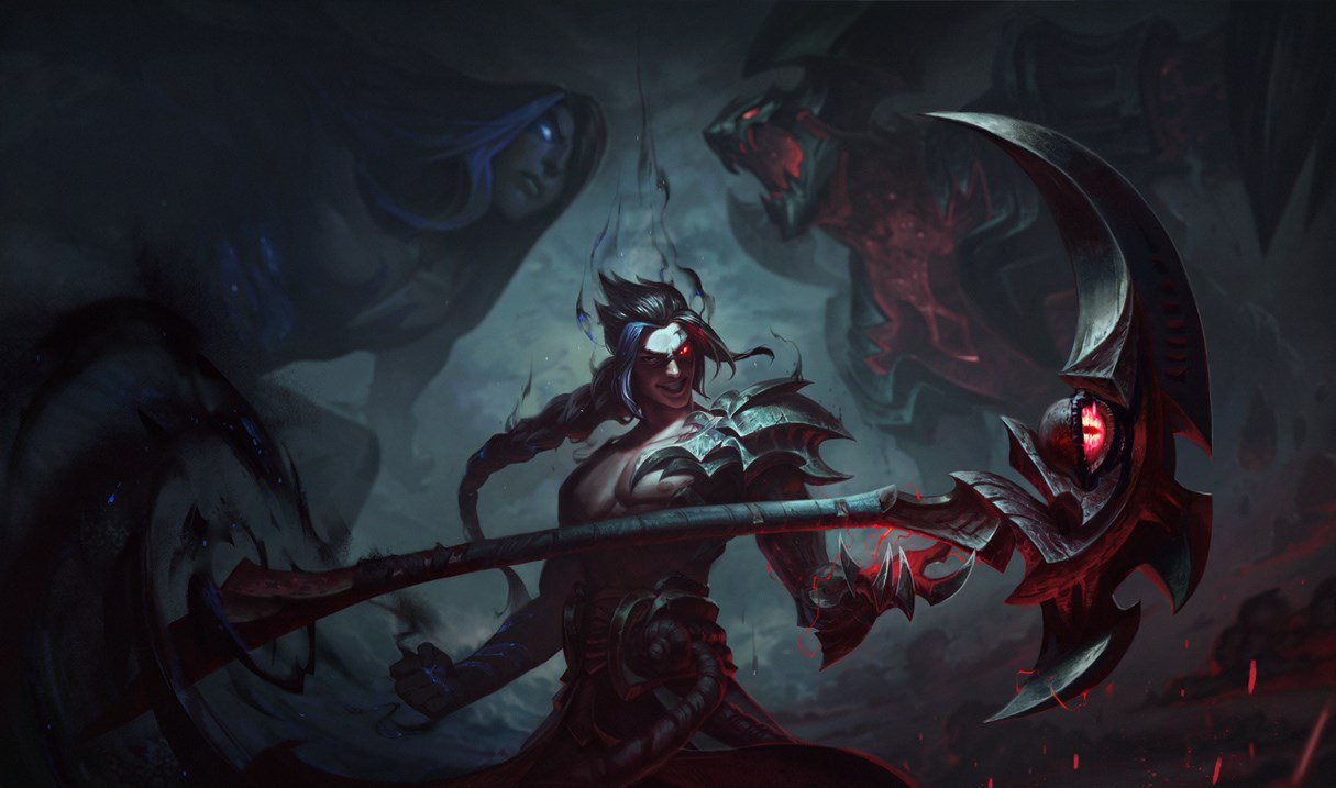 Aatrox: the Darkin General