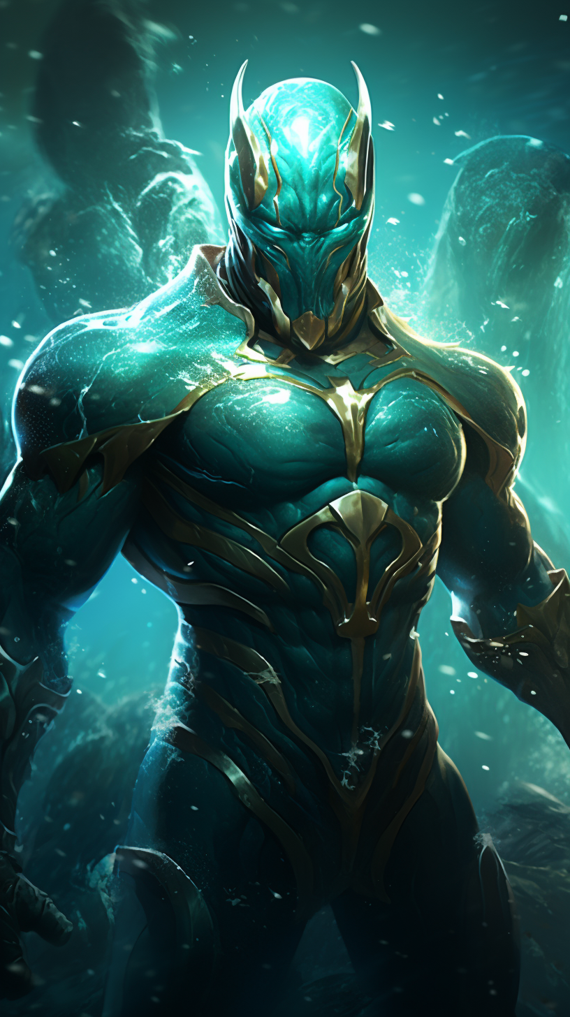 The Curator of the Sands scene