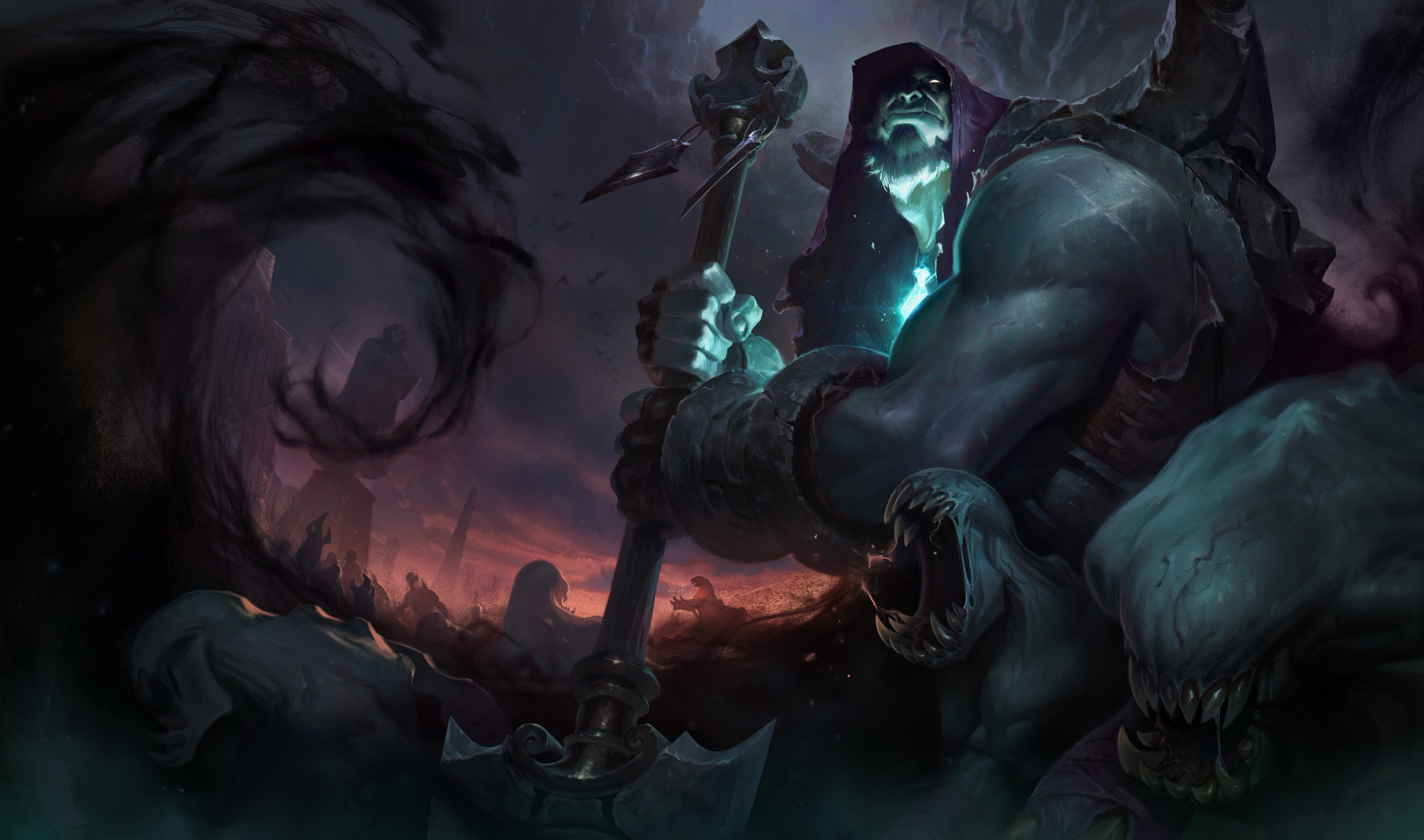 Yorick scene