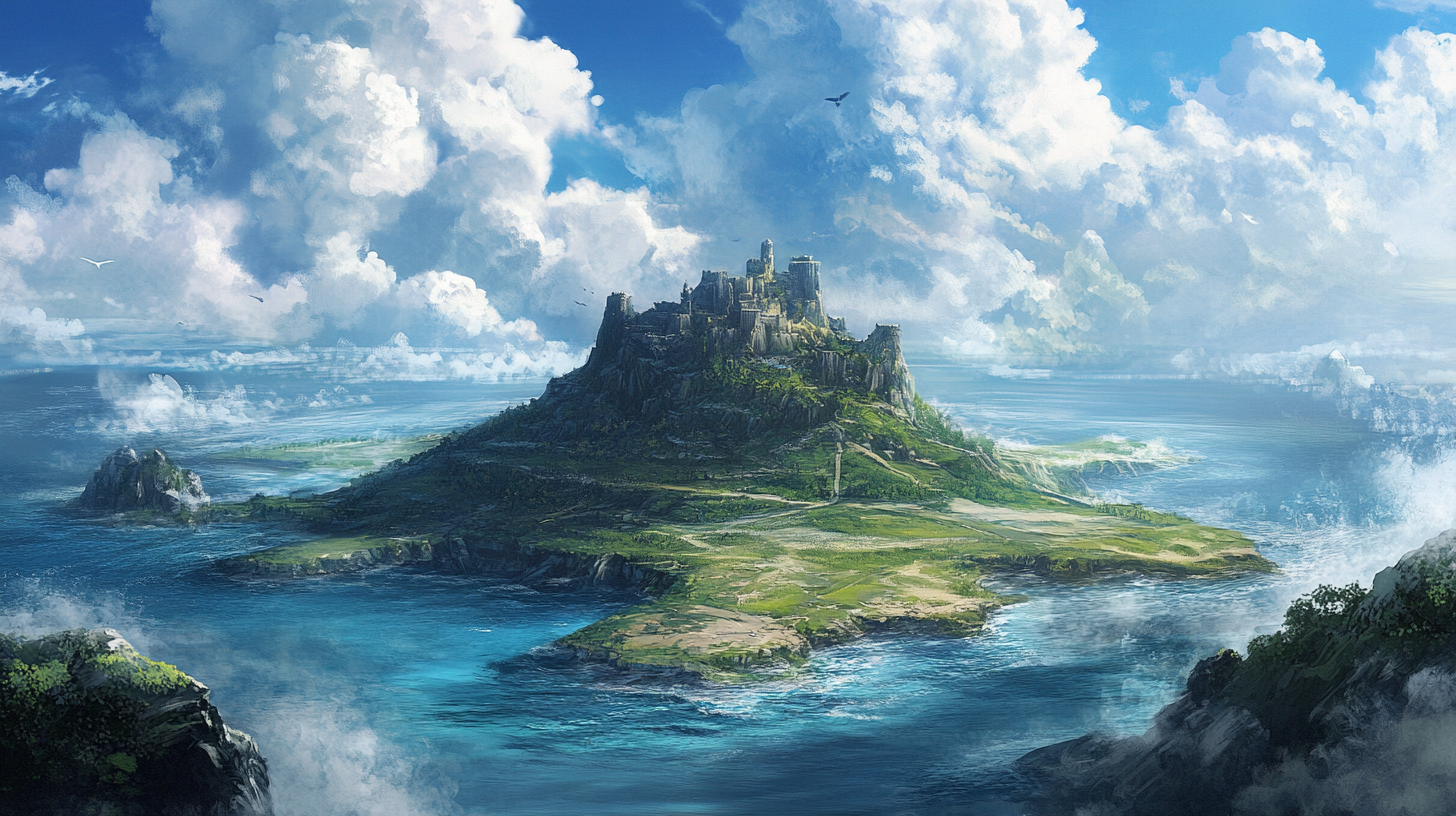 CITIES & IMPORTANT PLACES scene