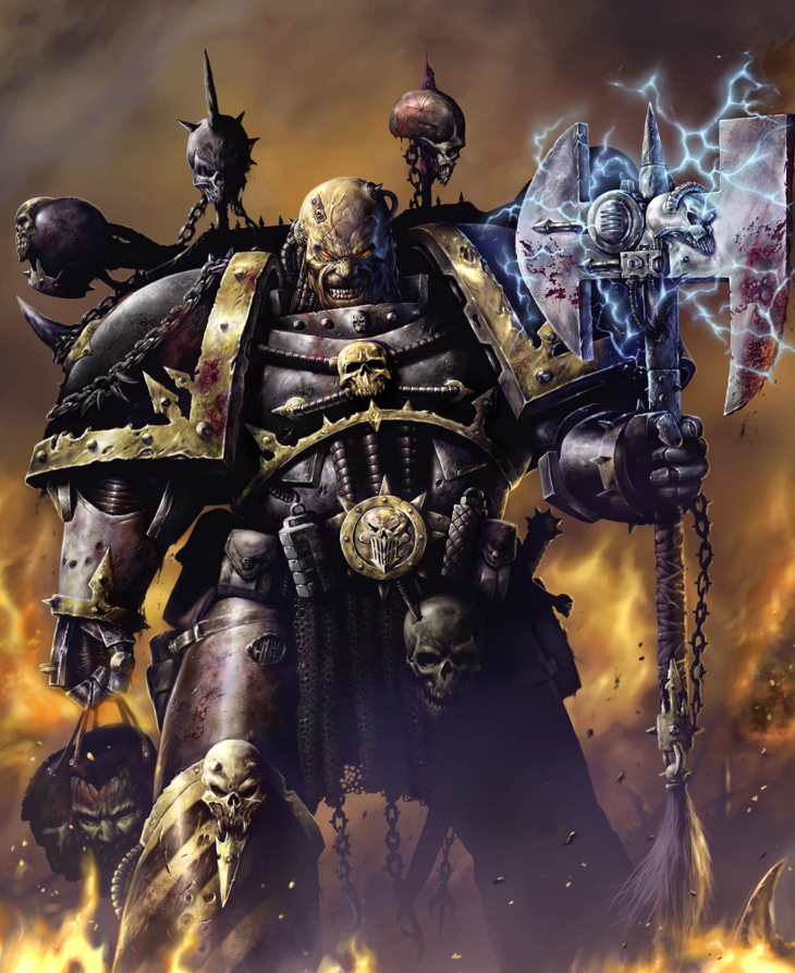Chaos Space Marine