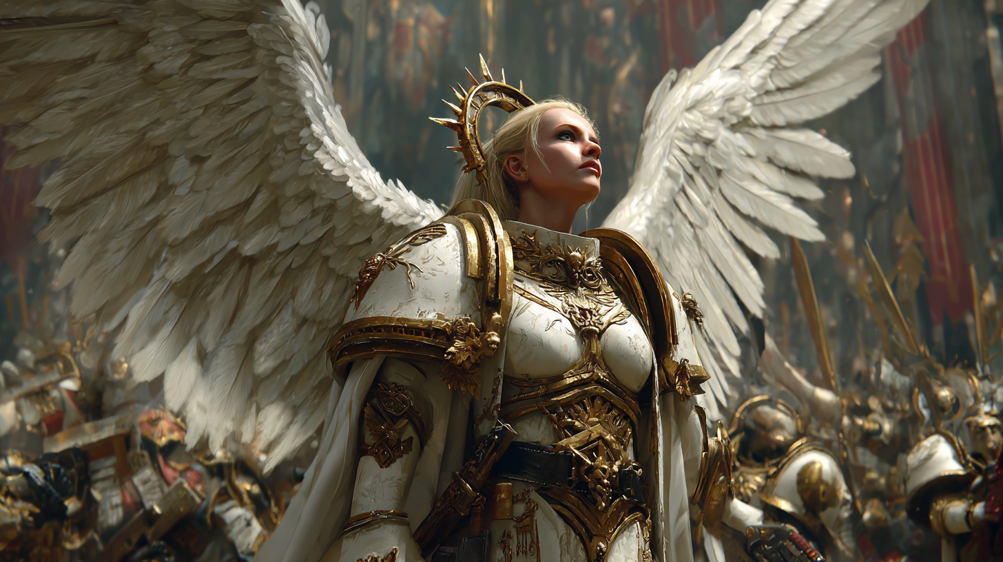 Saint Celestine scene